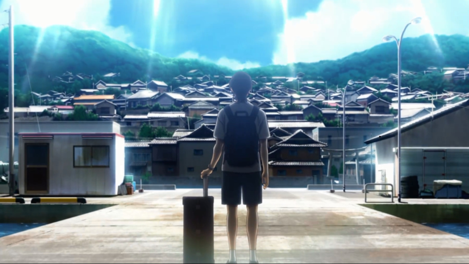 Summer Time Rendering Anime Brings the Mystery to TV in 2022