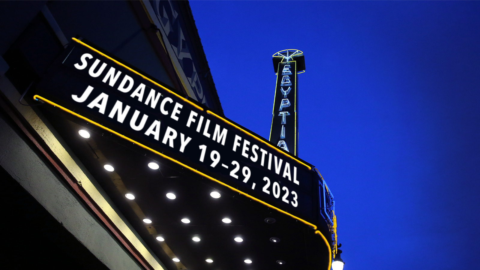 Sundance Announces Dates For 2023 Hybrid Festival