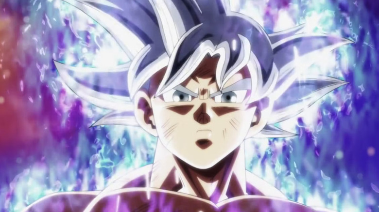 Ultra Instinct Goku in Dragon Ball Super
