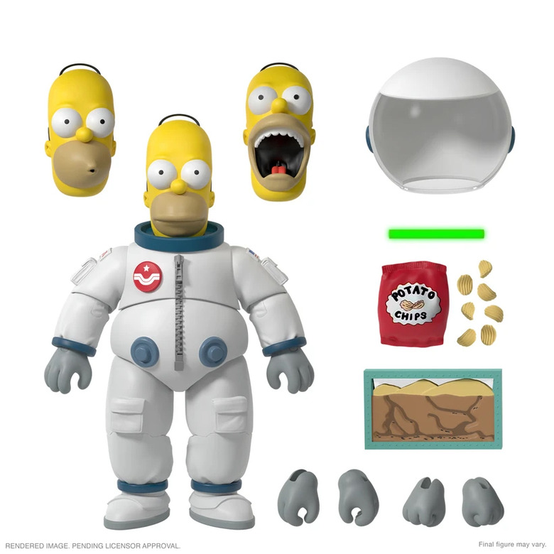 Super7 The Simpsons Action Figures