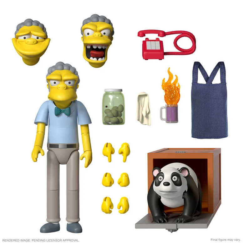 Super7 The Simpsons Action Figures