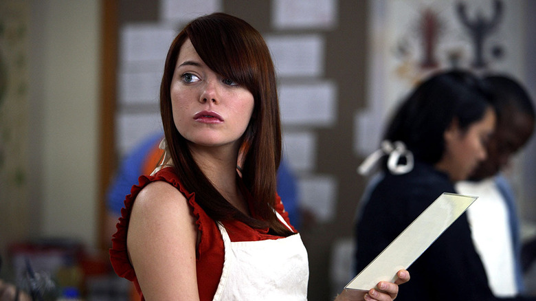 Emma Stone in Superbad