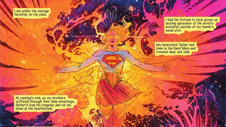 Kara Zor-El in Tom King's Supergirl: Woman of Tomorrow comic