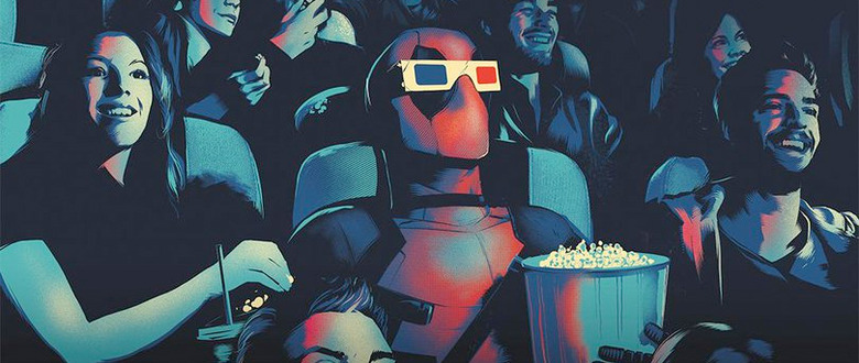 Deadpool 2 Dolby Cinema Poster