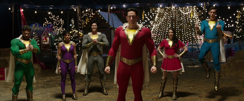 shazam family