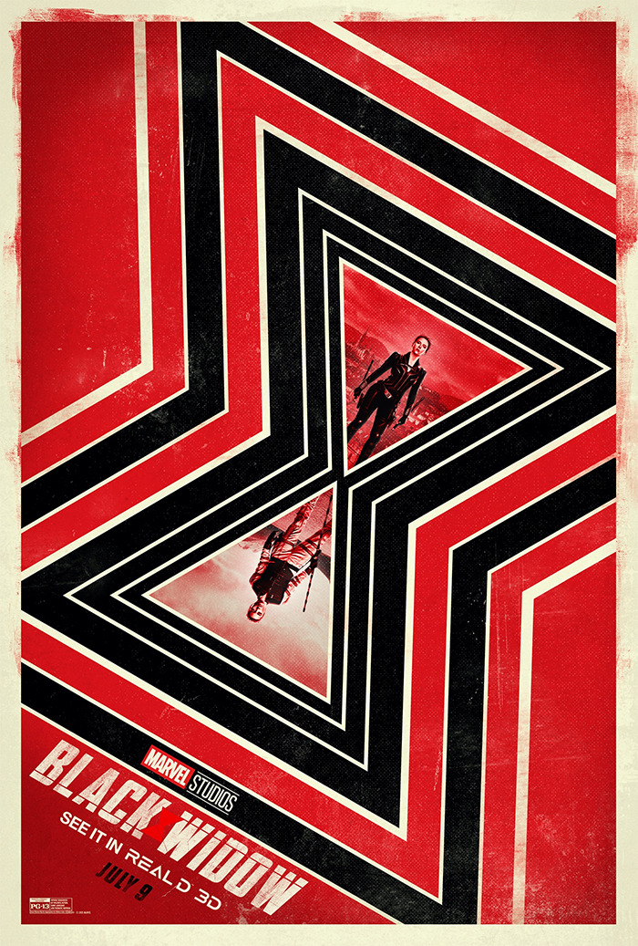 Black Widow RealD 3D Poster