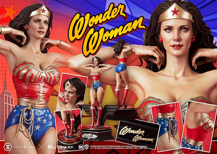 Wonder Woman TV Series Statue