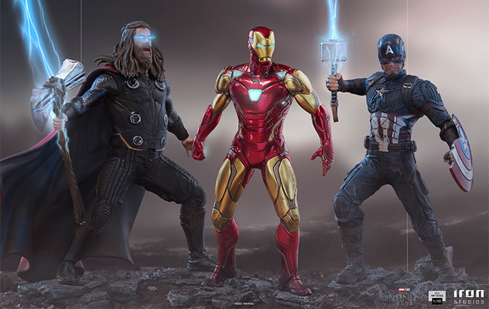 Avengers: Endgame Iron Studios Battle Diorama Statues