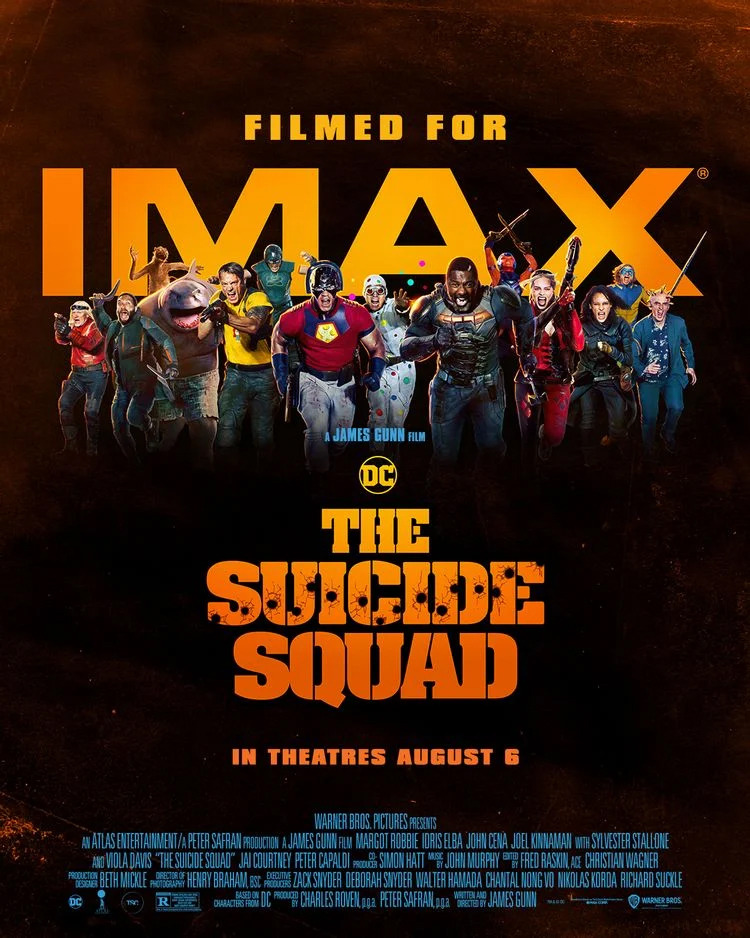 The Suicide Squad IMAX Poster