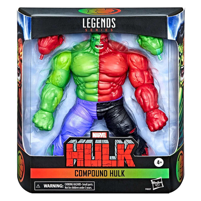 Marvel Legends - Compound Hulk