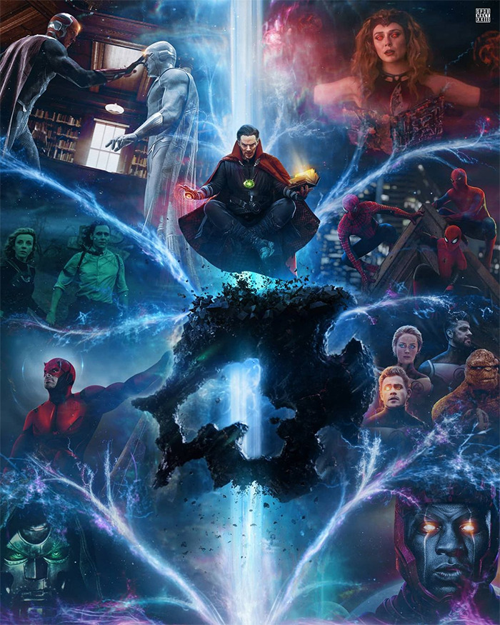 Marvel Multiverse Fanmade Poster