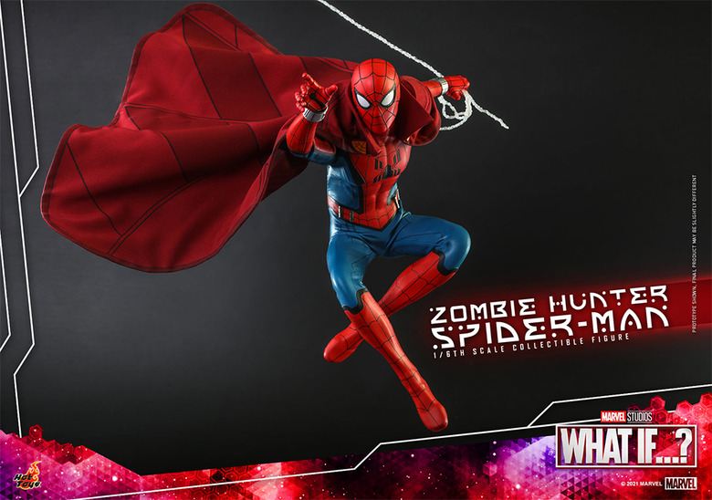 Marvel What If...? - Zombie Hunter Spider-Man