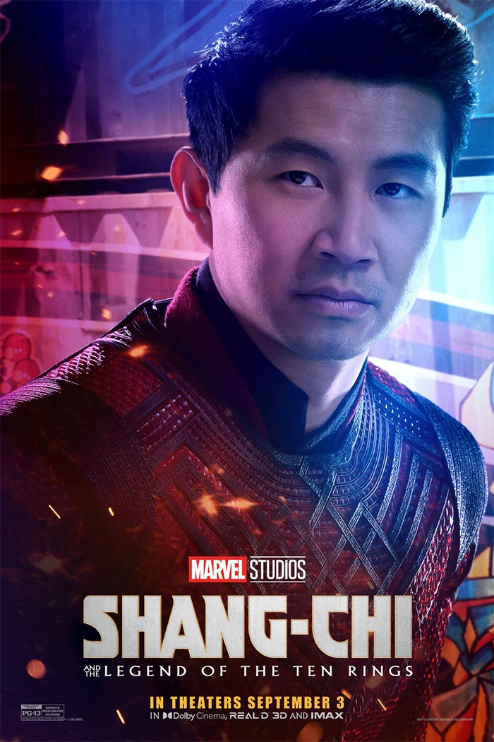 Shang-Chi Character Poster