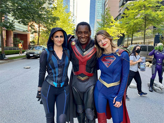 Supergirl Season 6 Wrap Photo