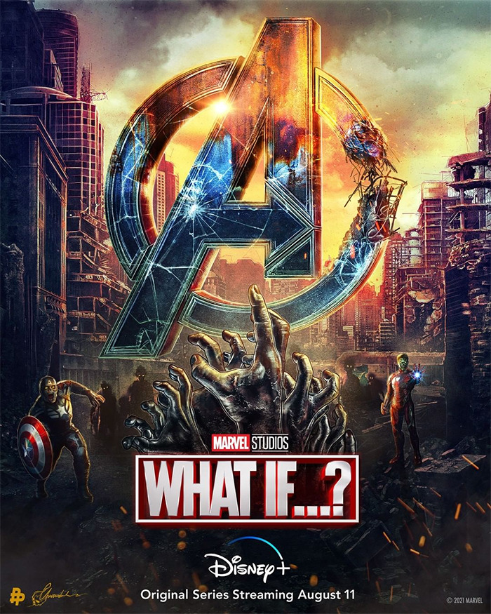 Marvel's What If...? Zombies Poster