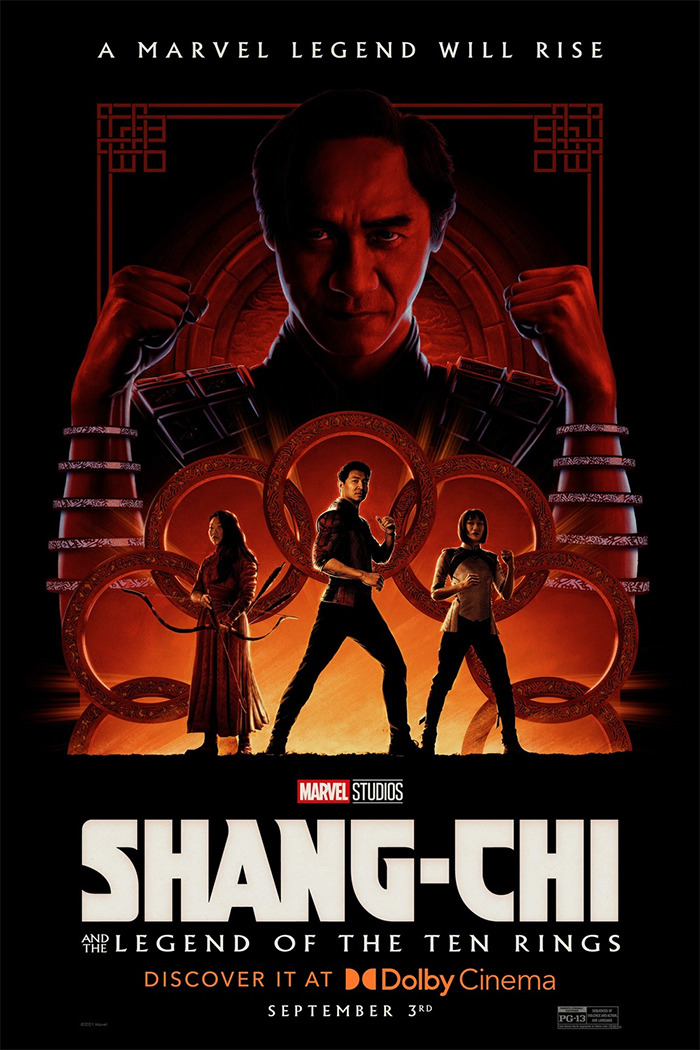 Shang-Chi Poster