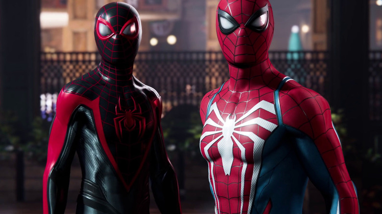 Marvel's Spider-Man 2 game 
