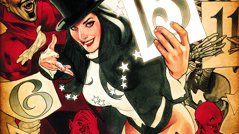 Zatanna 13 comic book art 