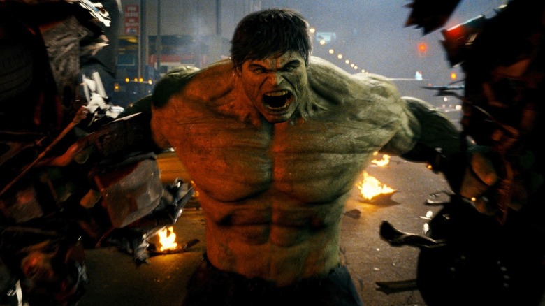 The Incredible Hulk Edward Norton
