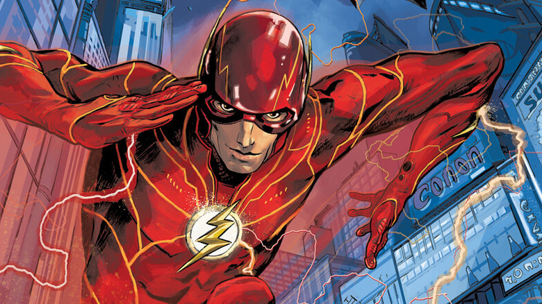 The Flash movie prequel comic