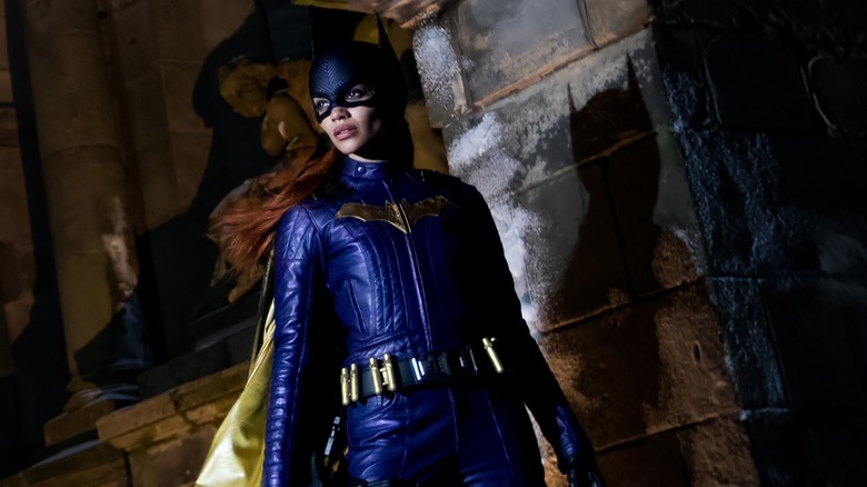 Batgirl Leslie Grace