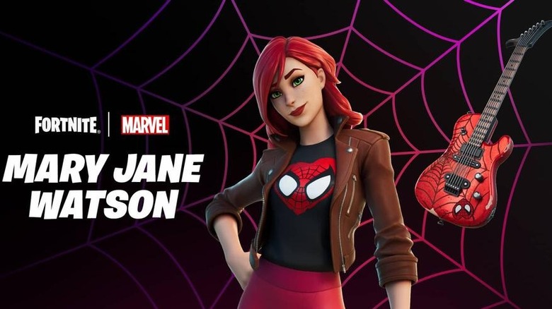 Mary Jane Watson Fortnite