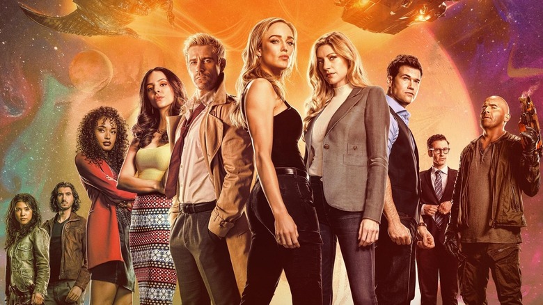 The Legends of Tomorrow cast