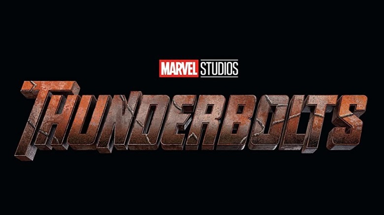 Thunderbolts movie logo