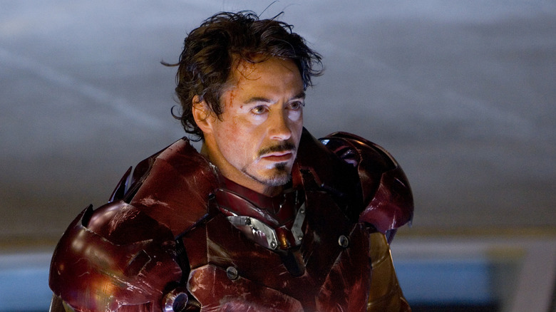 Iron Man 2008 Robert Downey Jr. 