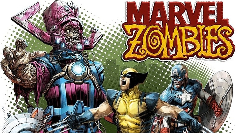 Marvel Zombies board game