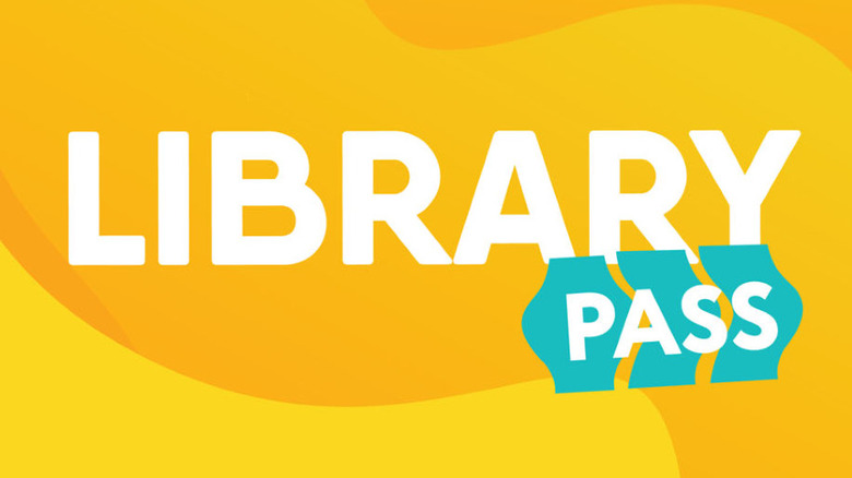 LibraryPass logo 