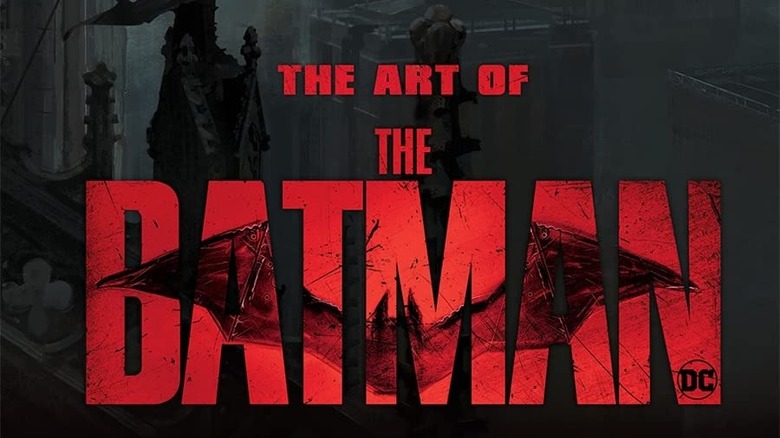 The Art of The Batman book