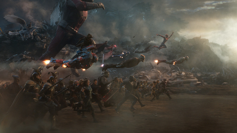 Avengers Endgame final battle