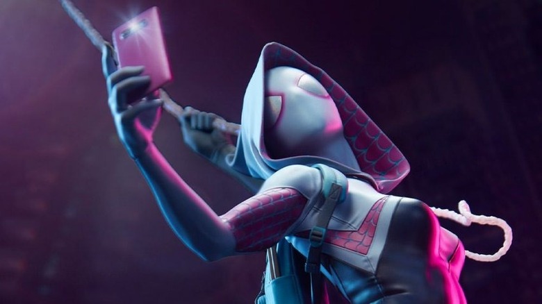 Spider-Gwen premium format figure