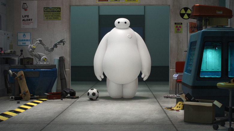 Big Hero 6 Baymax 