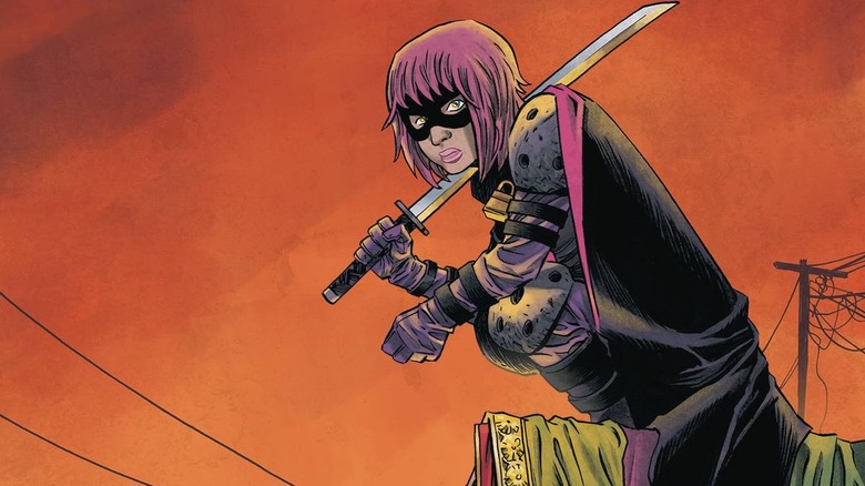 Hit-Girl in India cover 