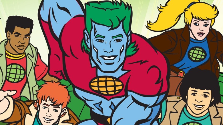 Captain Planet artwork 