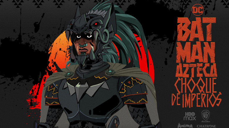 Batman Azteca artwork