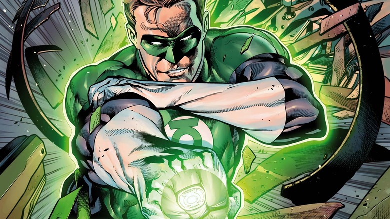 Green Lantern DC Comics art