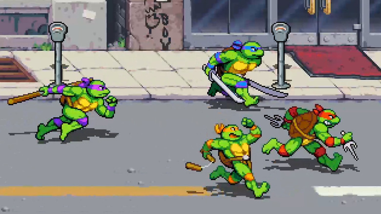 TMNT Shredder's Revenge video game