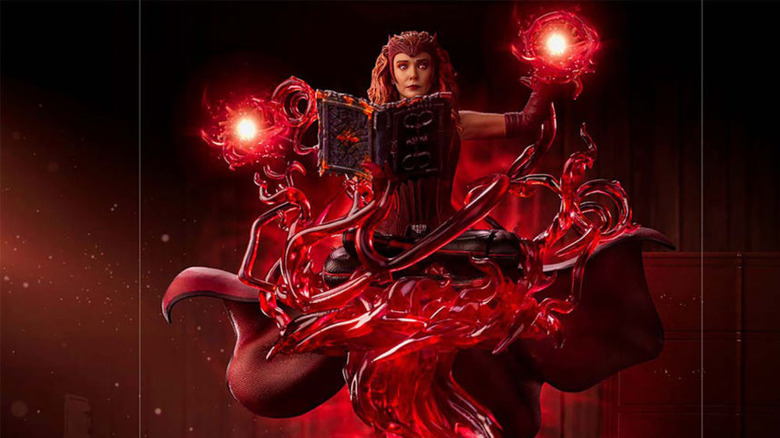 WandaVision Scarlet Witch Statue