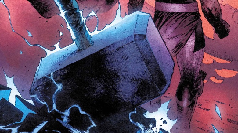 Thor #17 hammer 