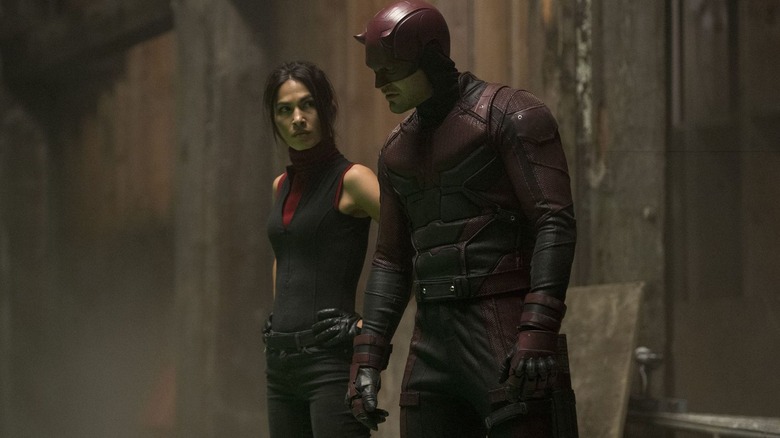 Daredevil and Elektra Netflix 