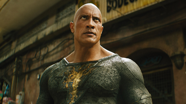 Black Adam Dwayne Johnson