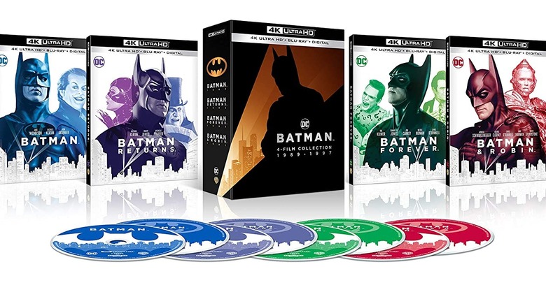 Batman 4K Collection