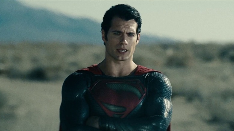 Henry Cavill Man of Steel