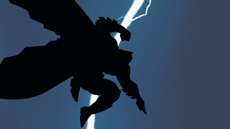 The Dark Knight Returns cover art