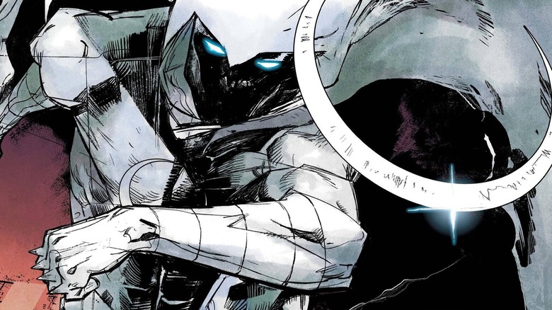 Moon Knight comic book art