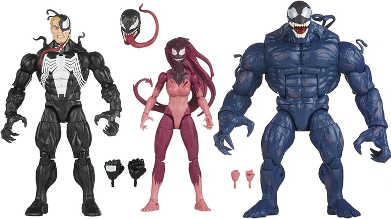 Amazon Venom exclusive figure pack