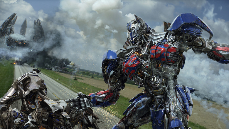 Transformers Age of Extinction Optimus